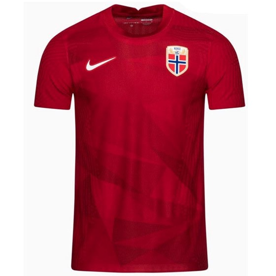 Tailandia Camiseta Noruega Replica Primera Ropa 2022/23 Rojo